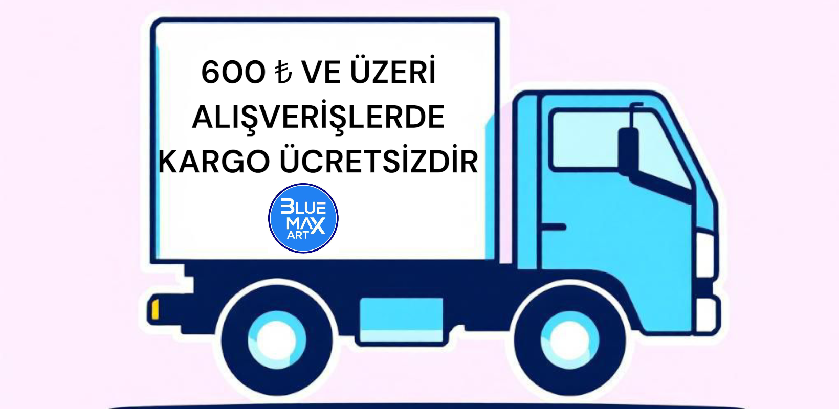 600 ? ve üzeri ücretsiz kargo