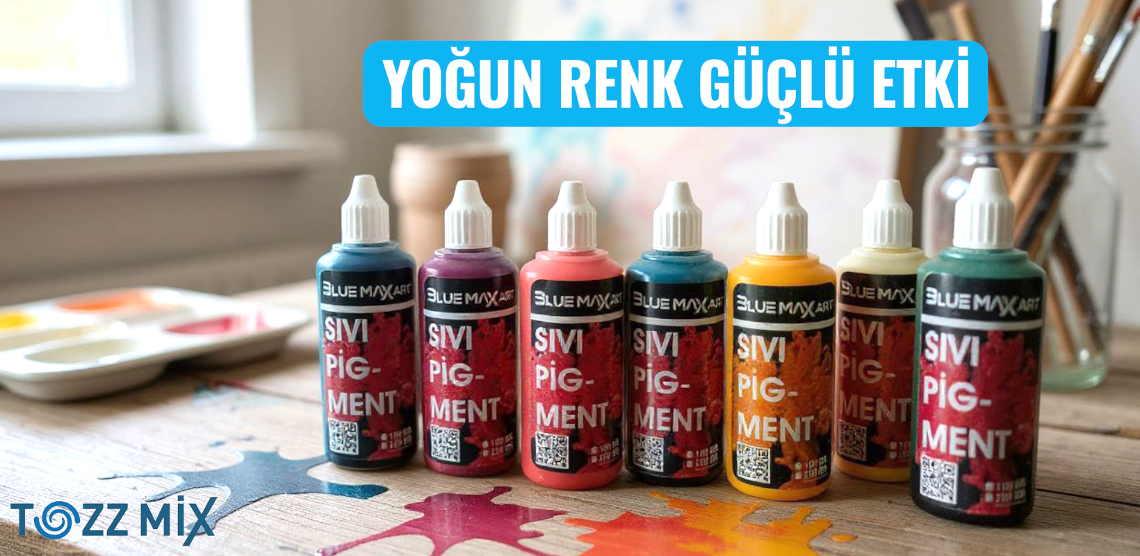 Sıvı pigment