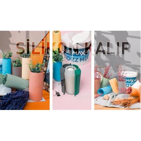 Vazo Silikon Kalıp