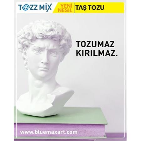 TOZZ MİX TAŞ TOZU İLE HARİKA ÜRÜNLER ÜRETİN.!