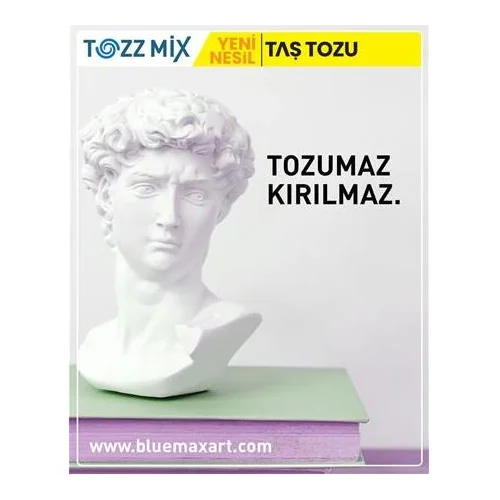 TOZZ MİX TAŞ TOZU İLE HARİKA ÜRÜNLER ÜRETİN.!