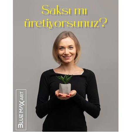 Beton Saksı Nasıl Yapılır