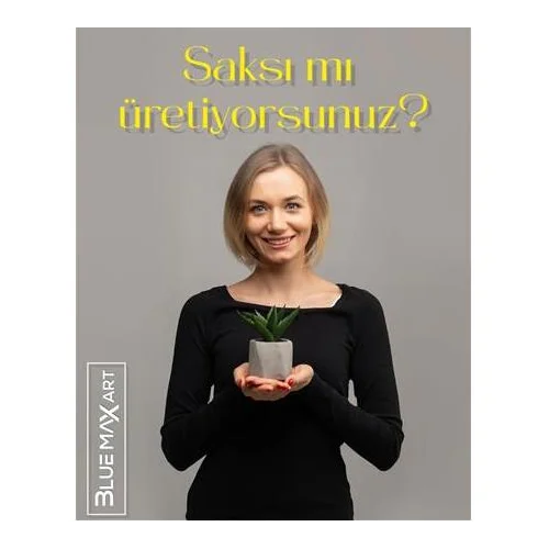 Beton Saksı Nasıl Yapılır