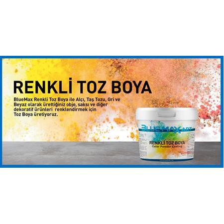 Renkli Saksı Üretin.