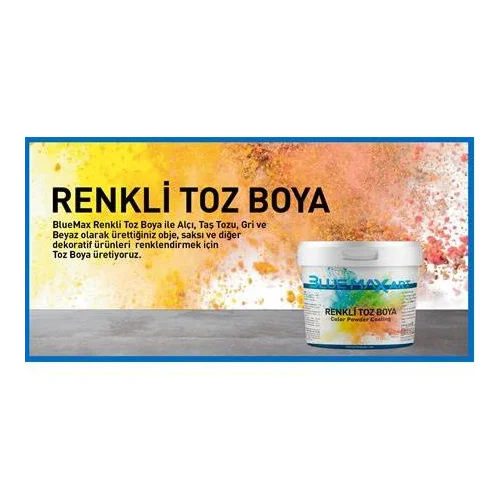 Renkli Saksı Üretin.
