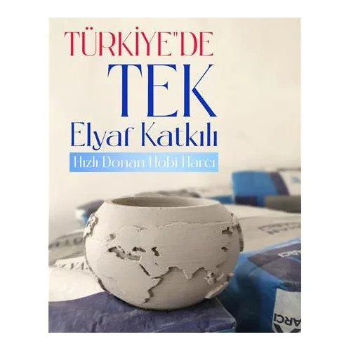 Elyaf Katkılı Hızlı Donan Hobi Harcı