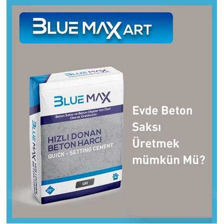 Beton Saksı Yapımı İçin Neler Gereklidir