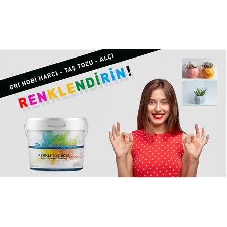 Renkli Pigmentlerle Yaratıcılığınızı Renklendirin