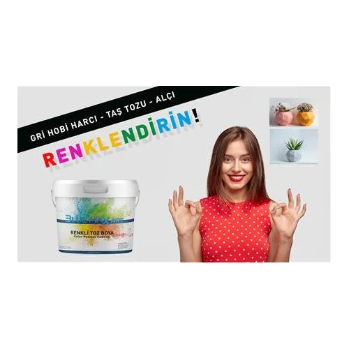 Renkli Pigmentlerle Yaratıcılığınızı Renklendirin
