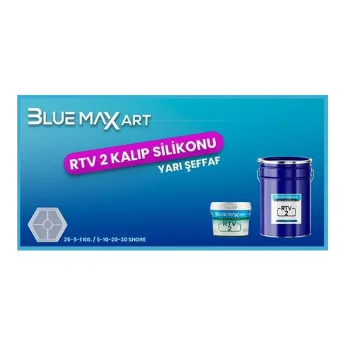 RTV 2 Silikon Kalıp: Kopyalama ve Çoğaltma İçin Kullanılır.