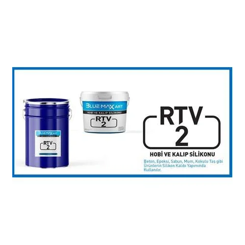 RTV 2 ile Silikon Kalıp Nasıl Üretilir