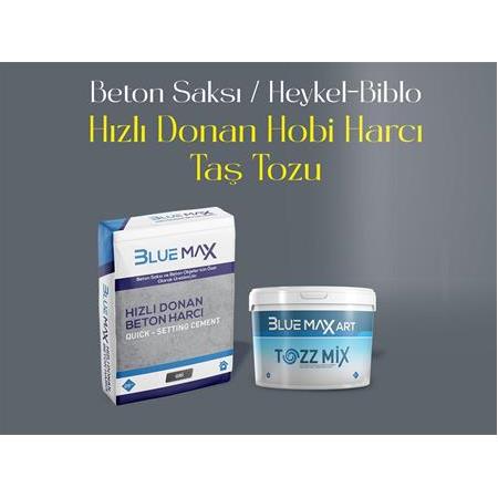 Hızlı Donan Hobi Harcı ve Taş Tozu: Yaratıcılığınızı İleriye Taşıyın.