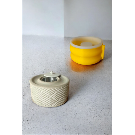 Ş5 Beton Şömine Kalıbı