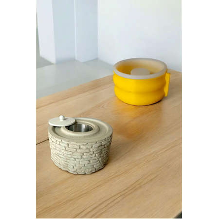 Ş3 Beton şömine Kalıbı