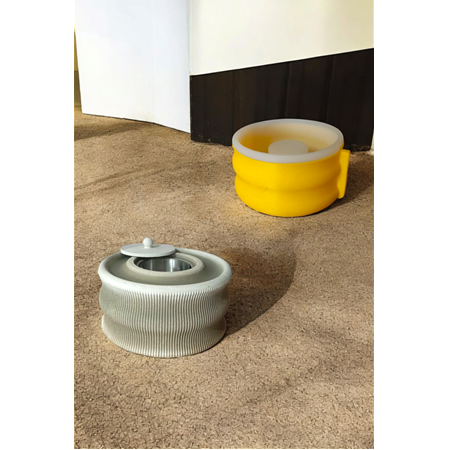 Ş2 Beton Şömine Silikon Kalıp