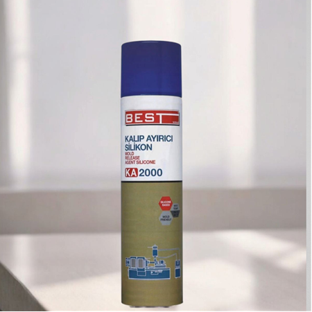 Kalıp Ayırıcı Sprey 400 ml