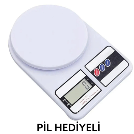 Dijital Terazi   (0-10 kg)