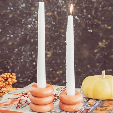 M27 Şamdanlık Silikon Kalıbı (2 Adet Kalıp)