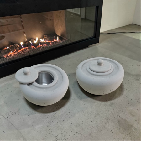 Ş6 Beton Şömine Kalıbı