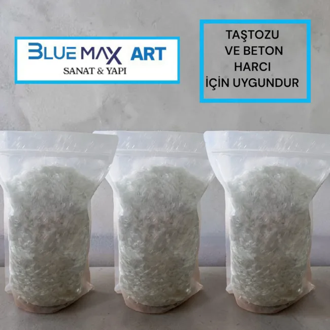 Beton Elyafı, Taştozu Elyafı  3-5 mm