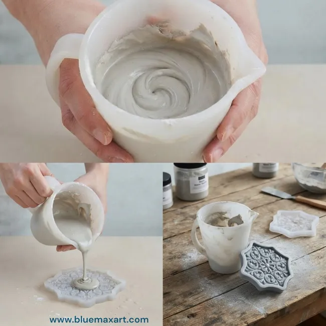 Karıştırma Kabı, 1 Litre