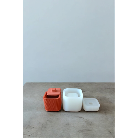 C4 Silikon Kalıbı