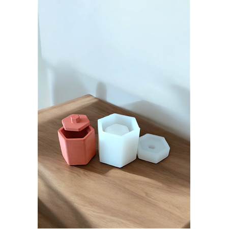 C6 Silikon Kalıbı