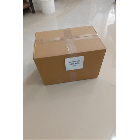 %100 Doğal Soya Wax, Sertifikalı