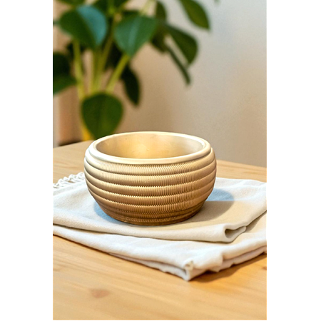 K67 Saksı Silikon Kalıbı