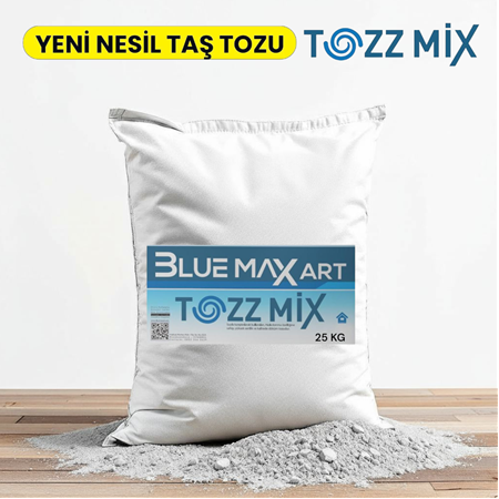 Tozz Mix Gri Taş Tozu 25 Kg