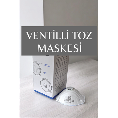 Ventilli Toz Maskesi