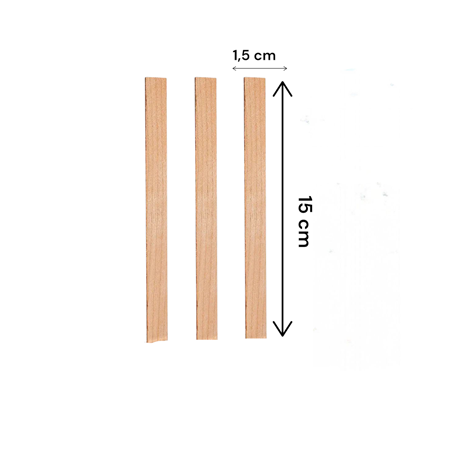 Ahşap Fitili, Bambu Fitil, Mum Fitili