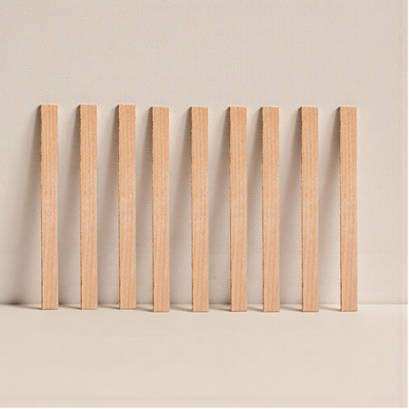 Ahşap Fitili, Bambu Fitil, Mum Fitili