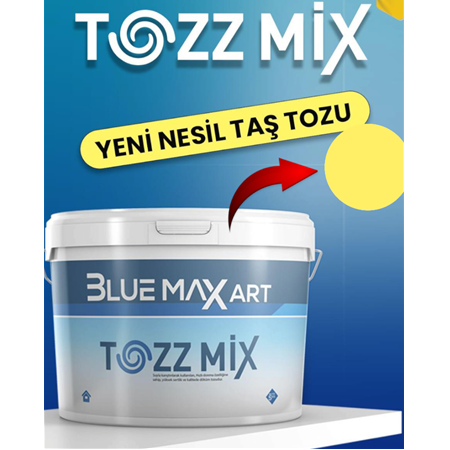 Tozz Mix Sarı Taş Tozu