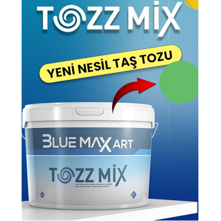 Tozz Mix Yeşil Taş Tozu