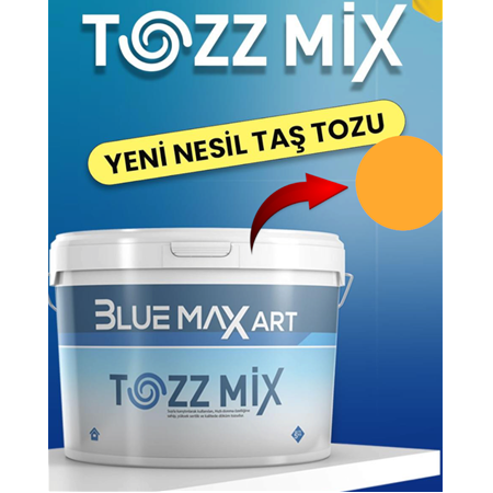 Tozz Mix Turuncu Taş Tozu