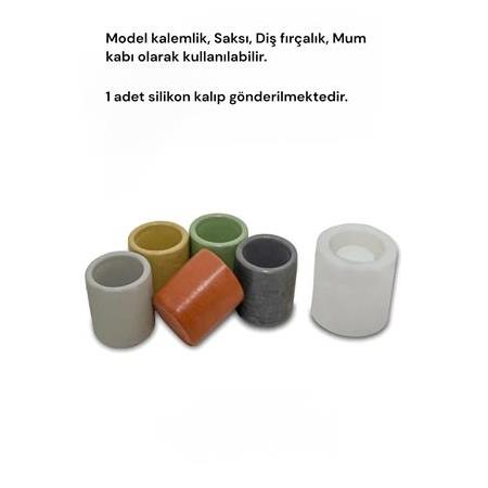 K37 Saksı Silikon Kalıbı