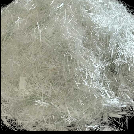 Cam Elyaf , Beton, Şap Elyafı (12 mm)