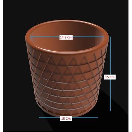 Y1 Saksı Silikon Kalıbı