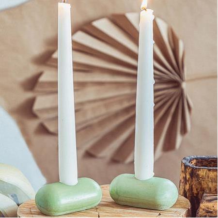 M25 Şamdanlık Silikon Kalıbı