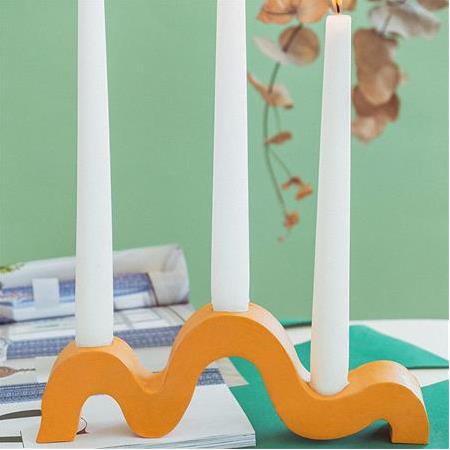 M22 Şamdanlık Silikon Kalıbı