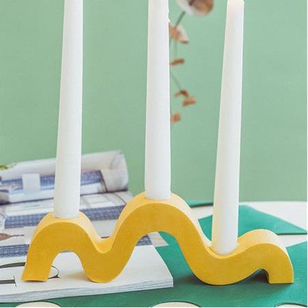 M22 Şamdanlık Silikon Kalıbı