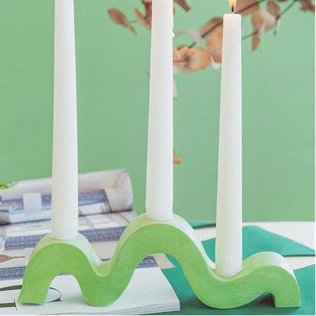 M22 Şamdanlık Silikon Kalıbı