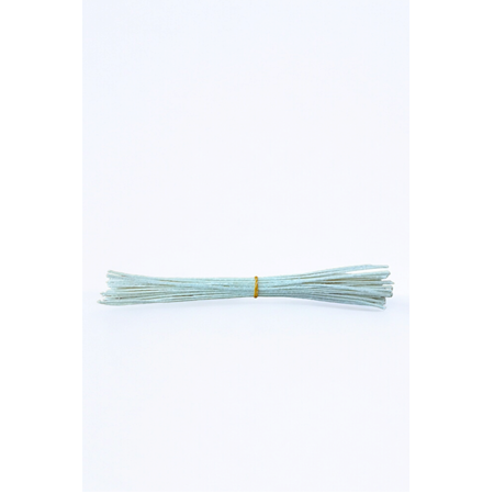Hazır Mum Fitili  40 Adet / 25 Cm (10 Metre)