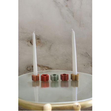 M21 Şamdanlık Silikon Kalıbı