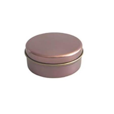 Metal Mum Kutusu (Rose) 20 adet